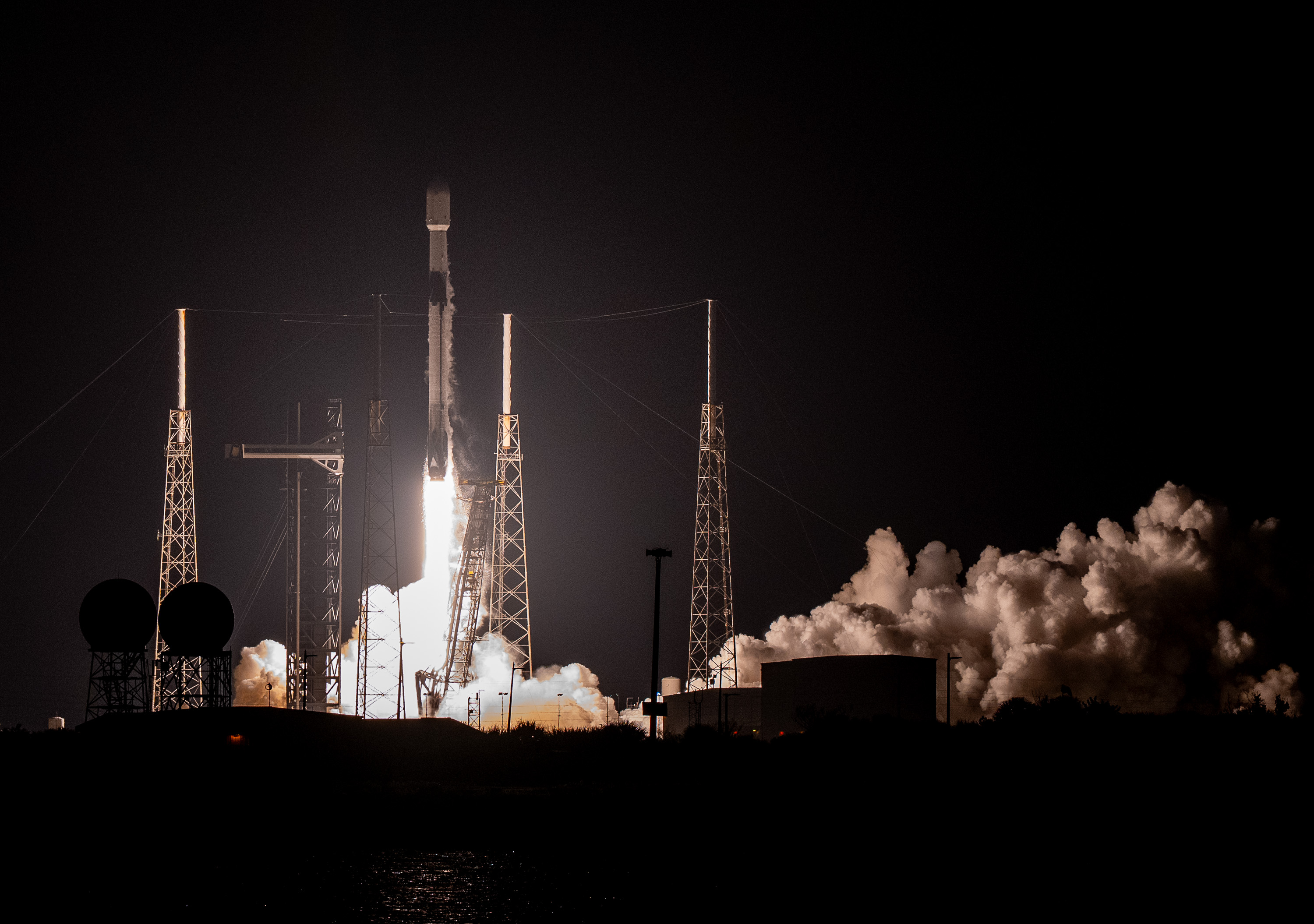 SpaceX Sends Classified NRO Payload into Orbit from Cape Canaveral