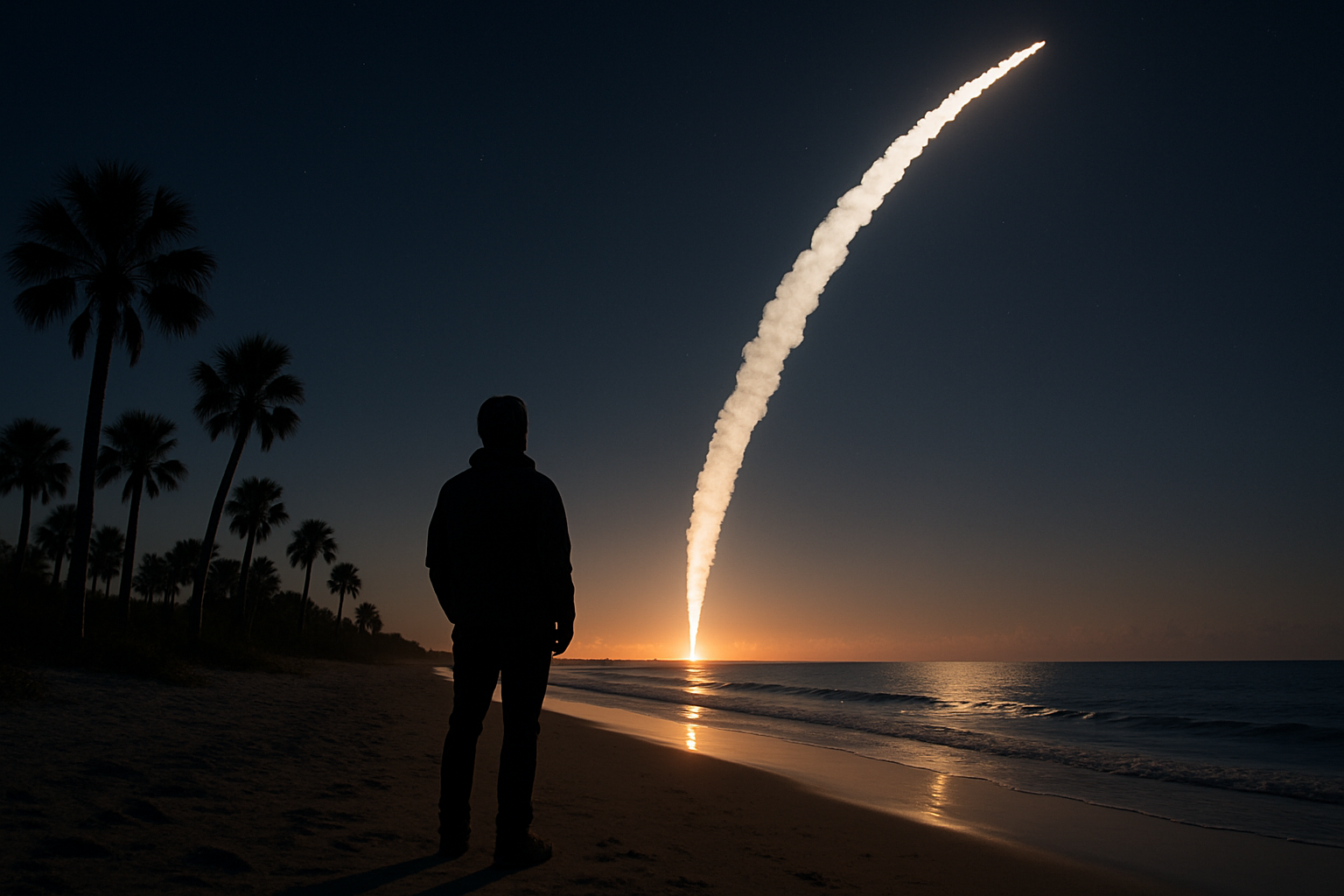 SpaceX Falcon 9 Launch Thursday: Best Spots in Volusia County