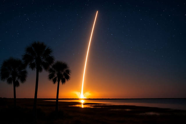 SpaceX Sends 29 Starlink Satellites Skyward from Cape Canaveral