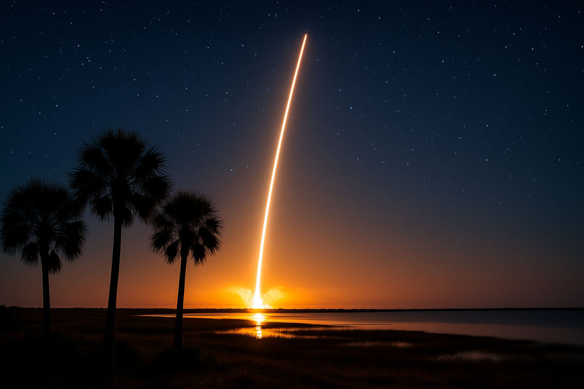 SpaceX Sends 29 Starlink Satellites Skyward from Cape Canaveral