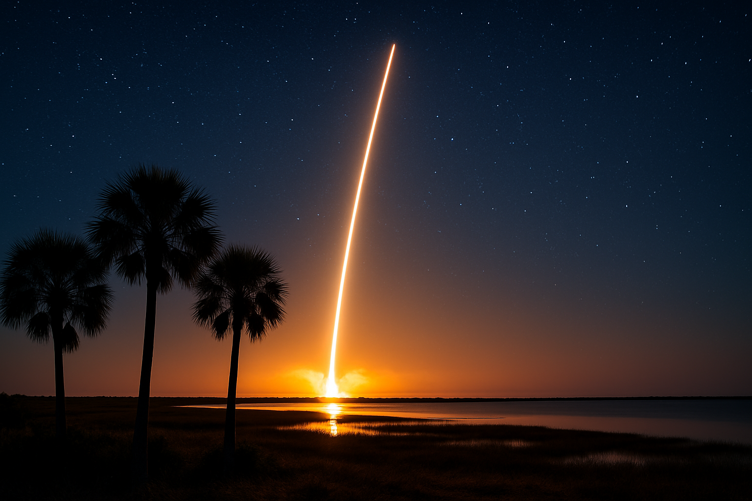 SpaceX Sends 29 Starlink Satellites Skyward from Cape Canaveral