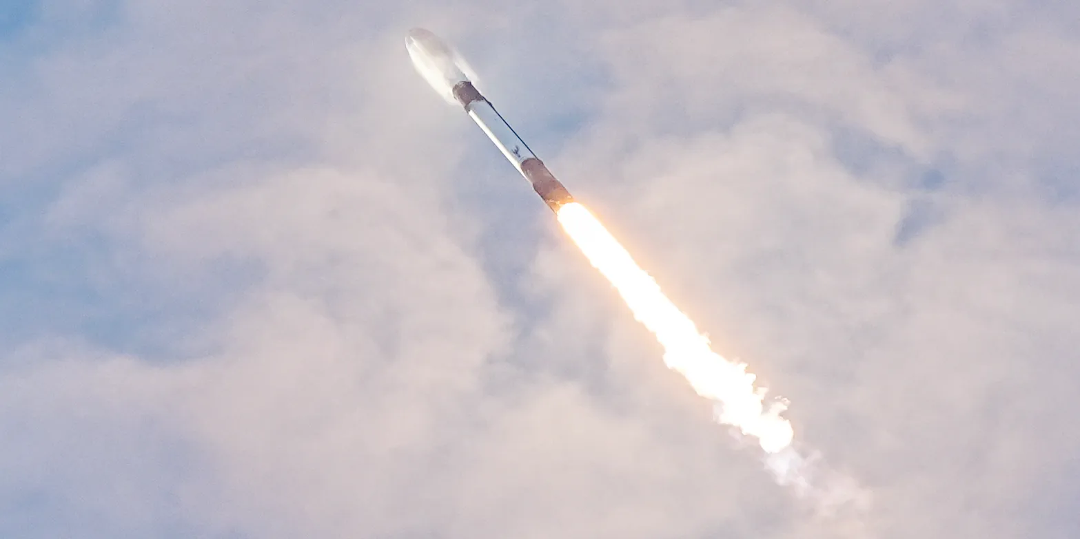 SpaceX Launches Starlink Mission 10-50 from Cape Canaveral