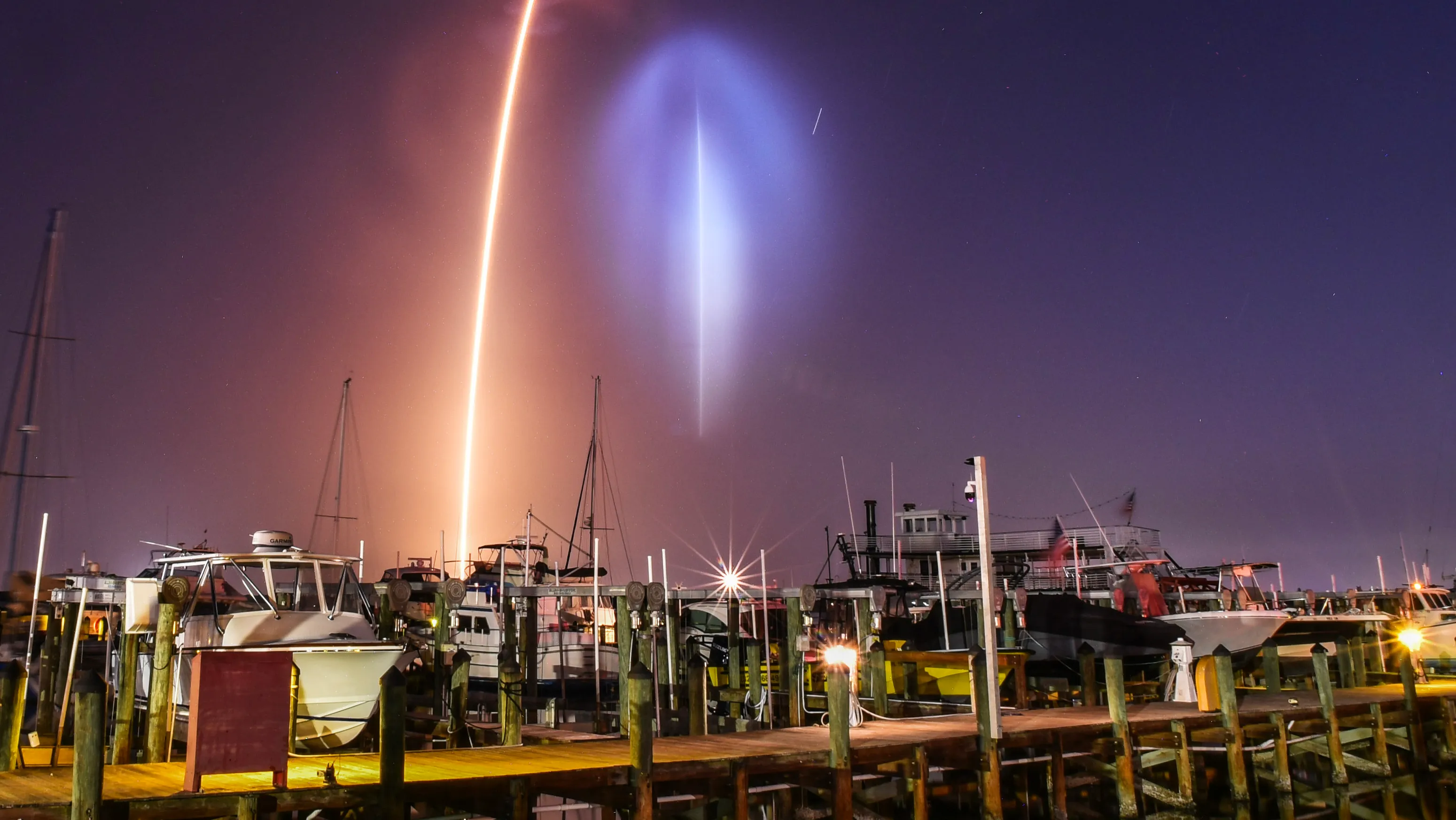 SpaceX Launch Tuesday Could Paint a 'Jellyfish' in Florida's Sky