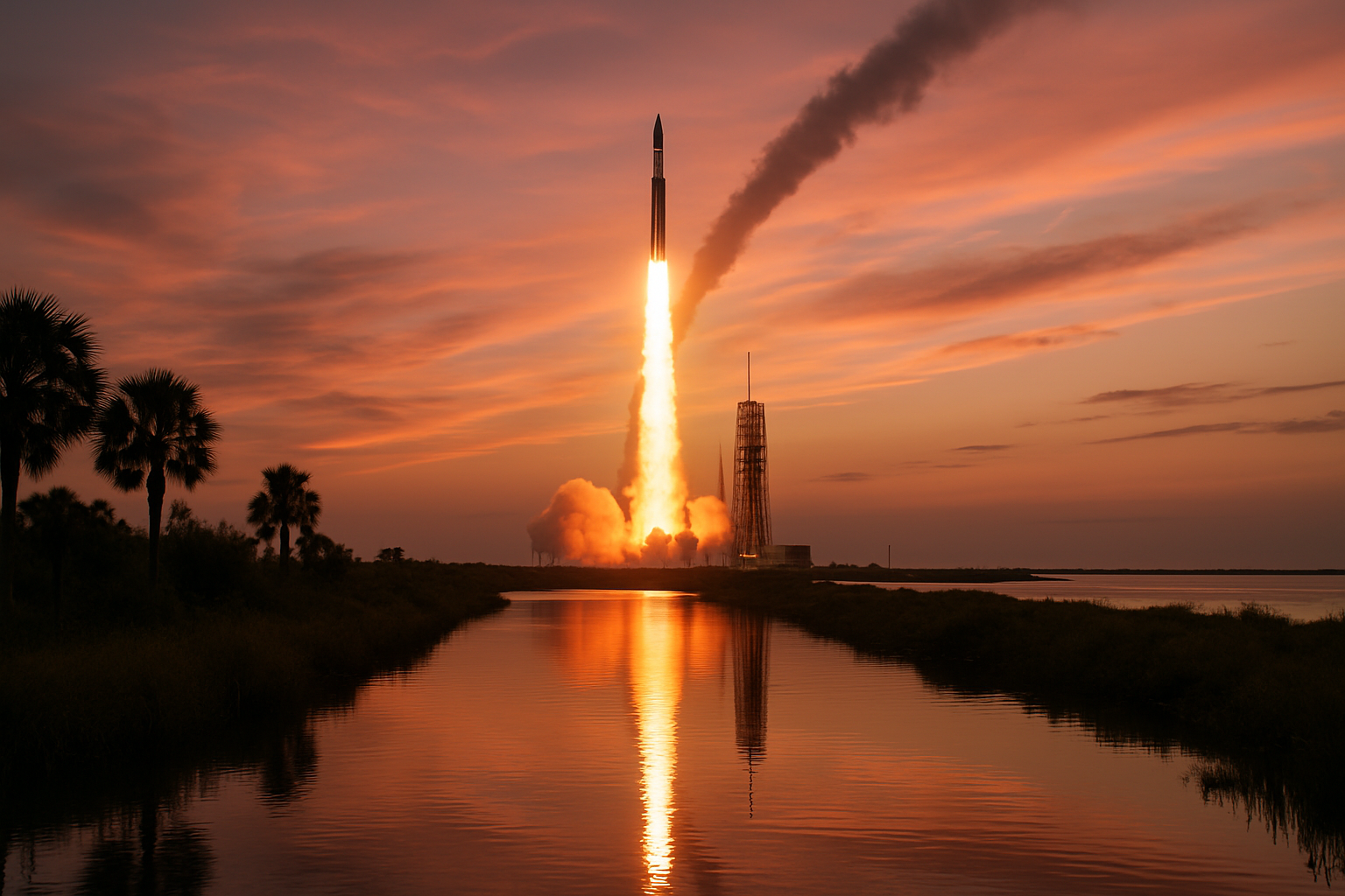 SpaceX Falcon 9 Marks Florida's 51st Launch of 2026