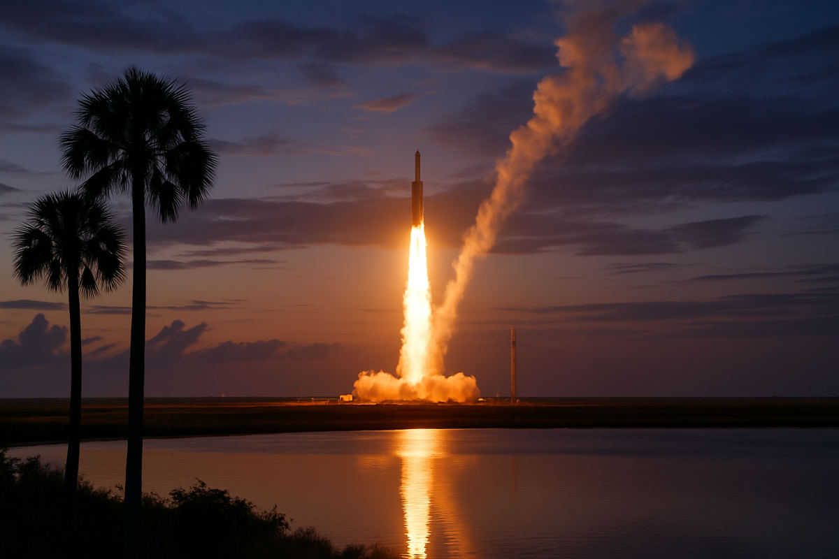 SpaceX Plans Starship's First Orbital Flight for Sept. 22