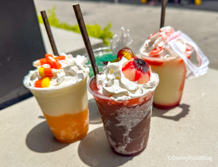 Fright Flight: Disney Springs' Spooky Drink Flight Reviewed