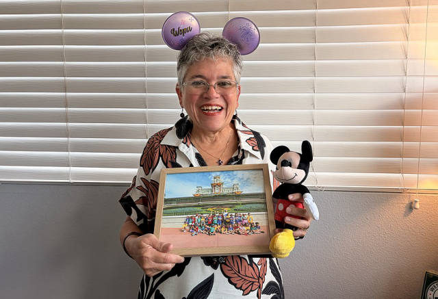Castleview Class Gets Surprise Disney World Day