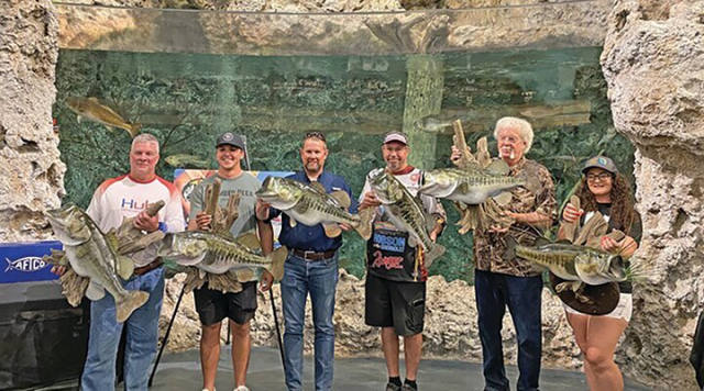 FWC TrophyCatch Hall of Fame Ceremony Set for Gainesville