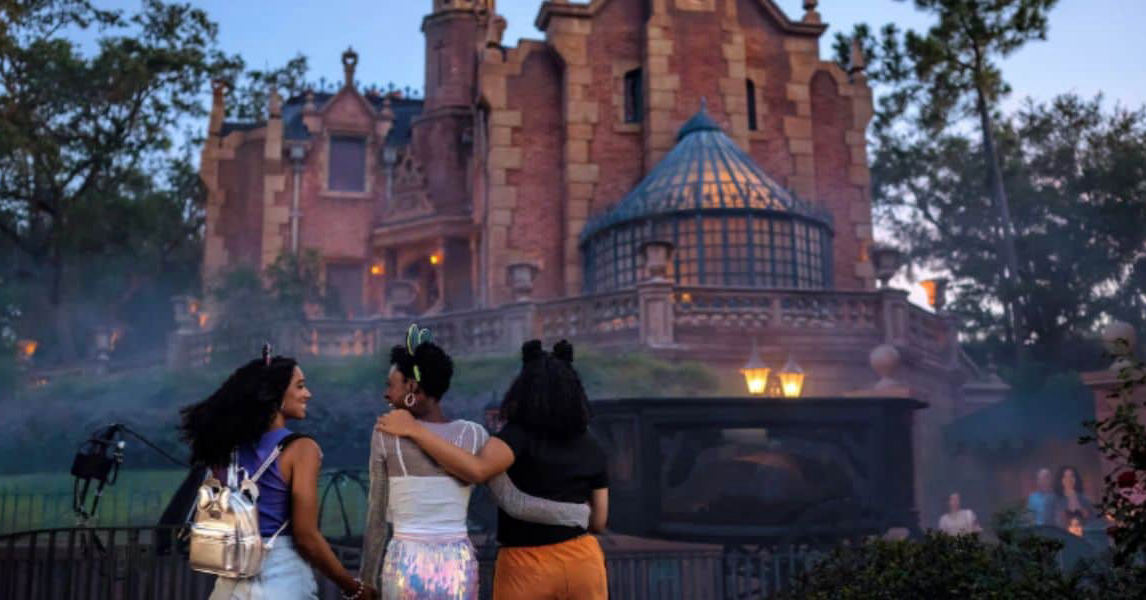 Nightmare Before Christmas Easter Egg Lives at Magic Kingdom