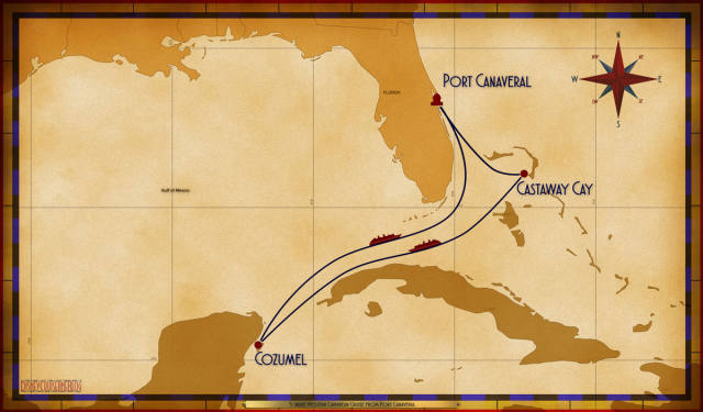 Disney Fantasy Halloween Cruise Sails From Port Canaveral