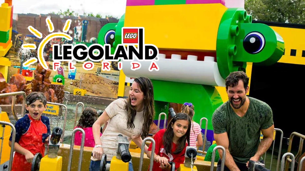 LEGOLAND Florida to Close Battle of Bricksburg for Updates