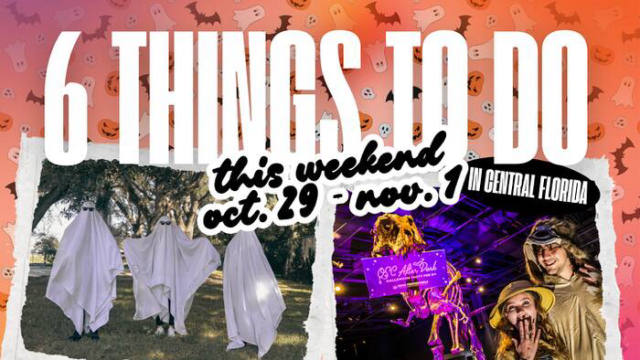 6 Central Florida Halloween Events for Oct. 30-31