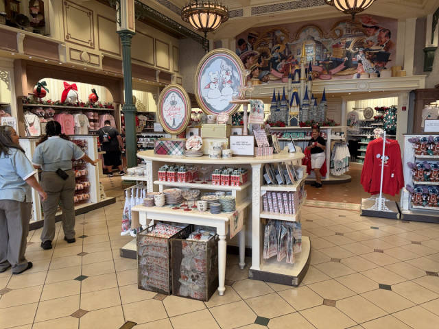 Disney Winter Wishes Home Collection Arrives at Disney World