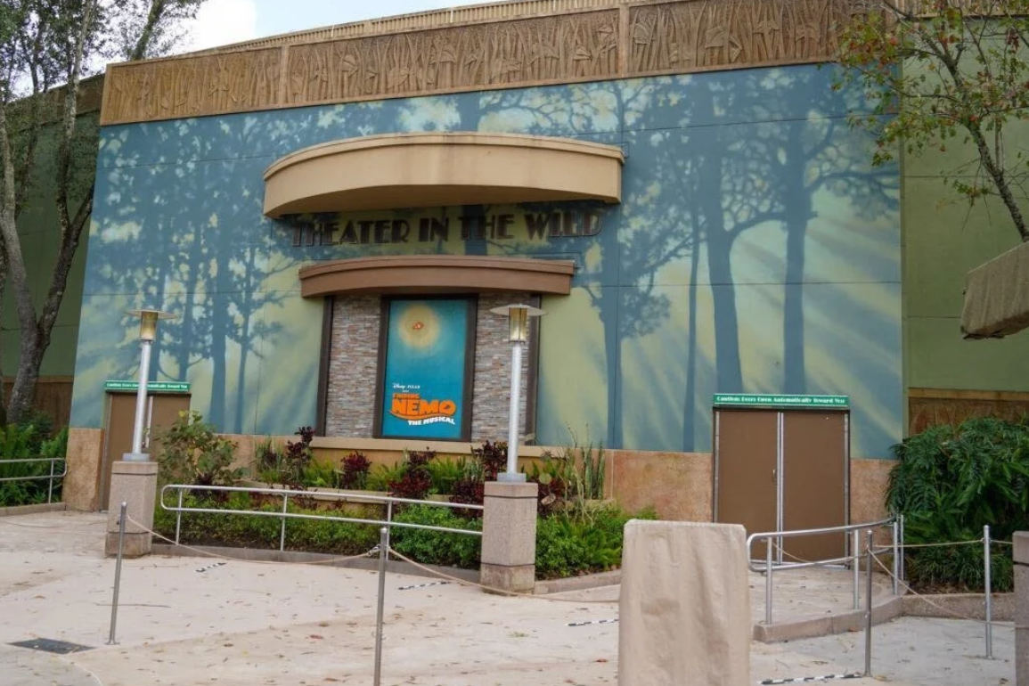 Disney Files Construction Permit for Animal Kingdom Theater