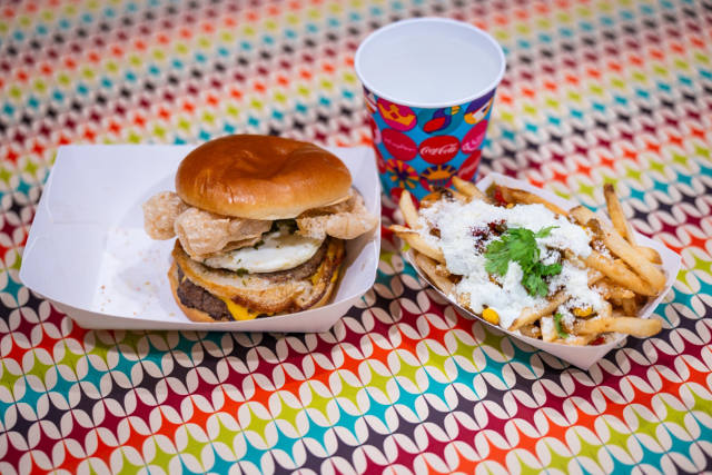 7 Burgers to Find Along Disney World’s Skyliner
