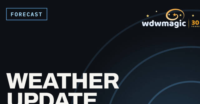 Wind Advisory Covers Disney Area for Second Straight Day