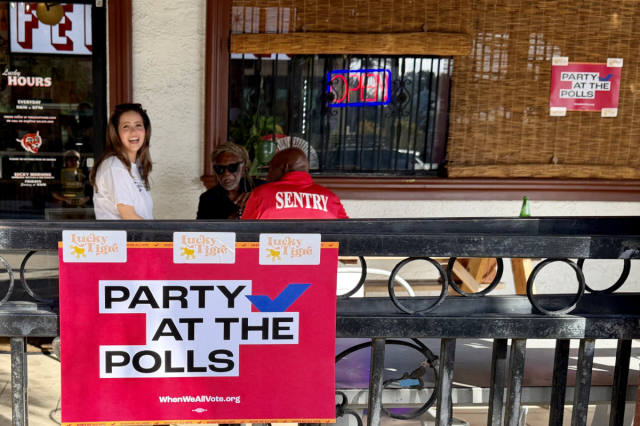 Old West Tampa Event Connects Voters With Ballot Information