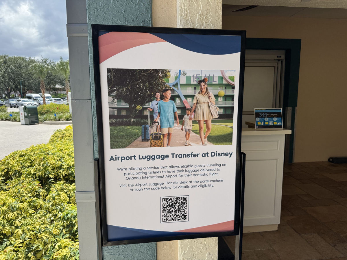 Disney Adds Luggage Transfers at Three More Moderate Resorts