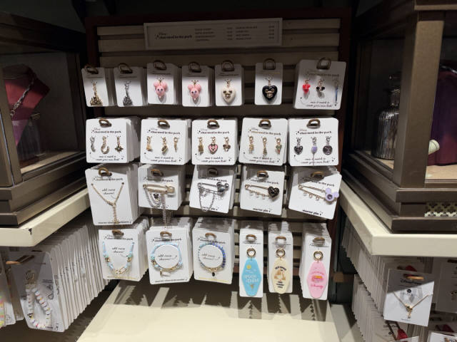 ‘Charmed in the Park’ Pieces Arrive at Magic Kingdom