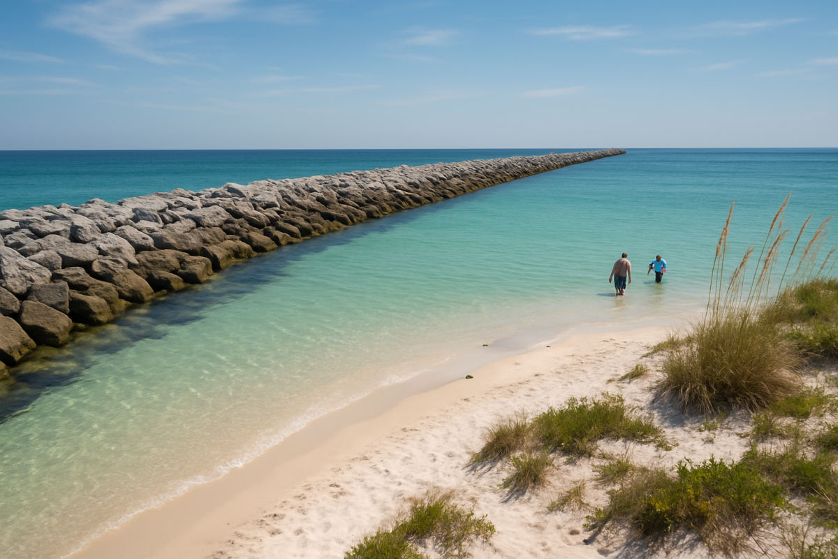 St. Andrews Jetties Snorkeling: Parking, Entry & Safety