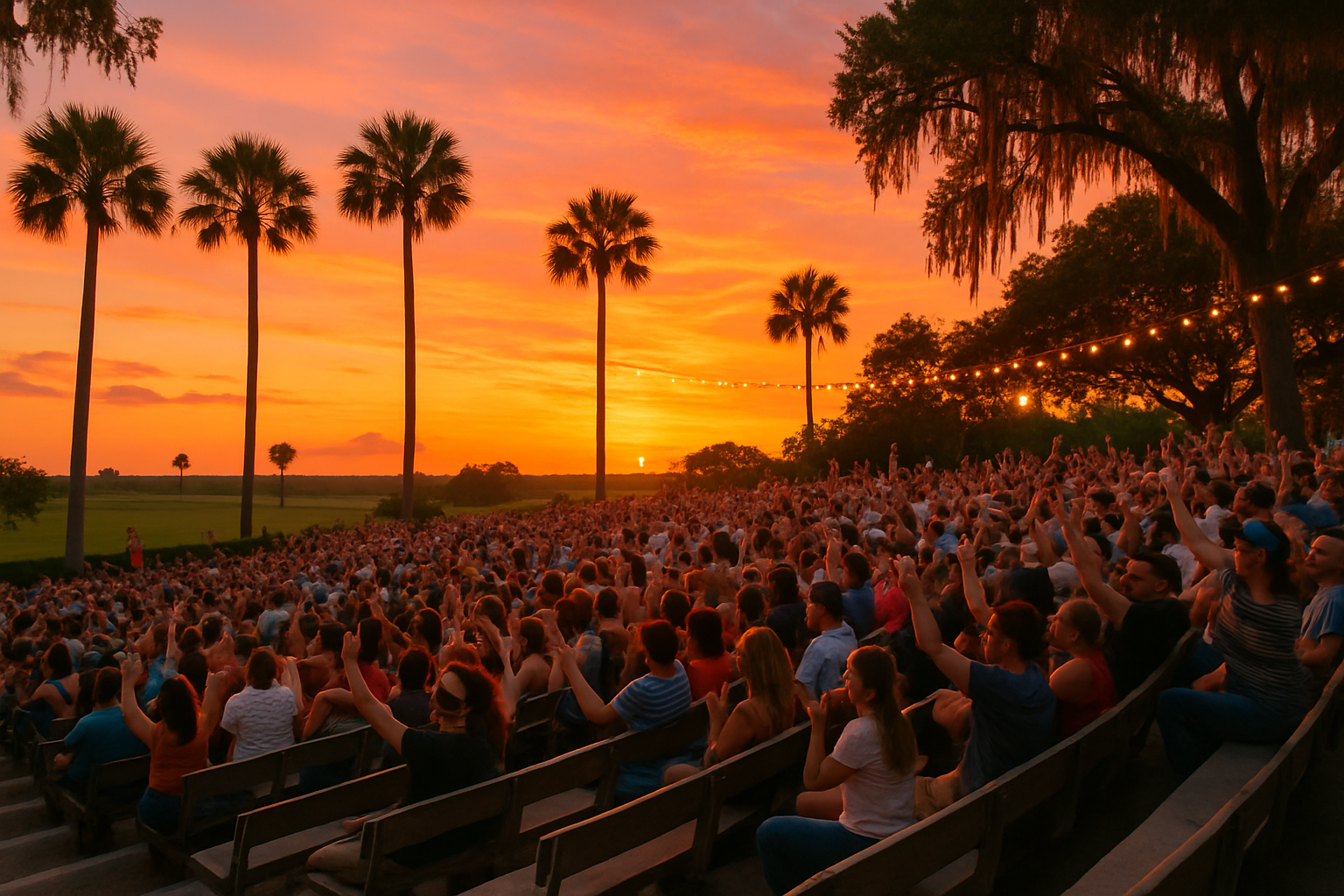 St. Augustine Amphitheatre Is Now the #1 Venue in the U.S.