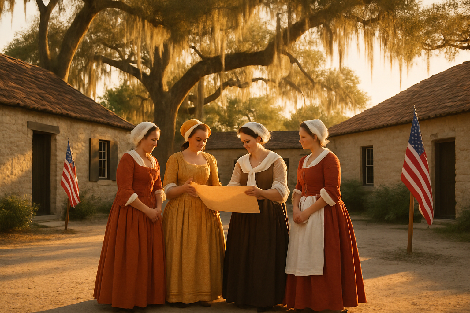 St. Augustine DAR Brings the Declaration to Life
