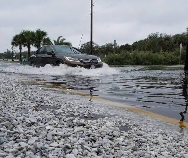 Higher Tides May Bring St. Augustine Street Flooding