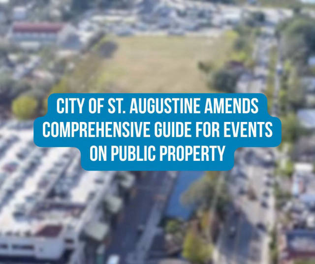 St. Augustine Overhauls Rules for Events on Public Property