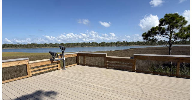 St. George Island Gets New Accessible Beach Viewing Platform
