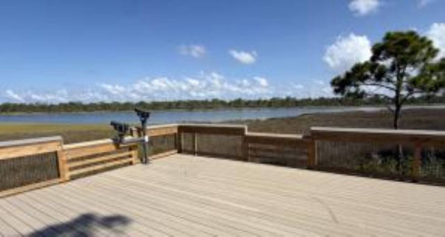 St. George Island State Park Gets New ADA Beach Viewing Platform