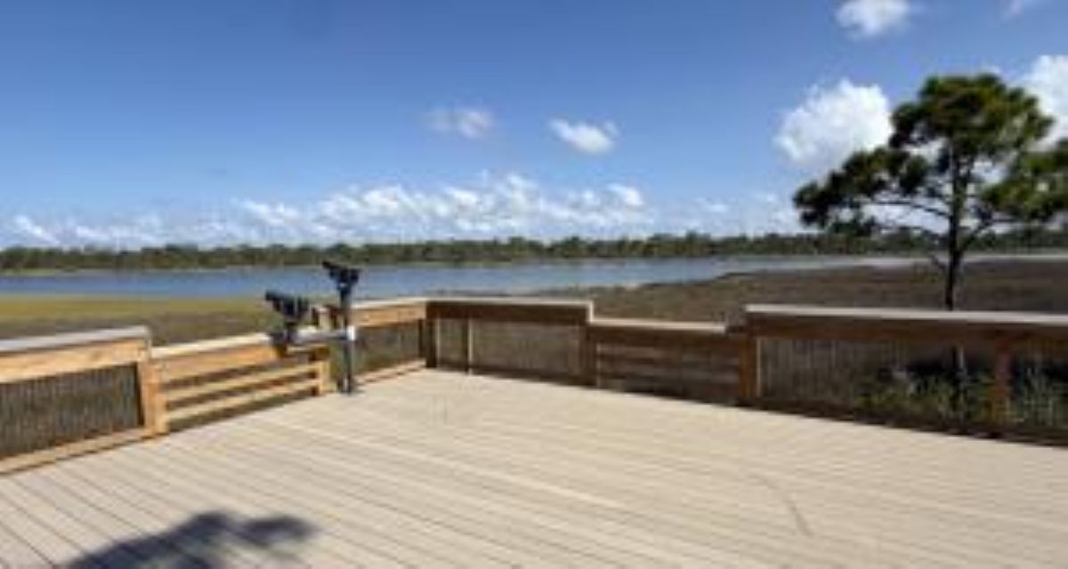 St. George Island State Park Gets New ADA Beach Viewing Platform