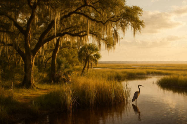 St. Marks Refuge: Tallahassee's Wild Backyard
