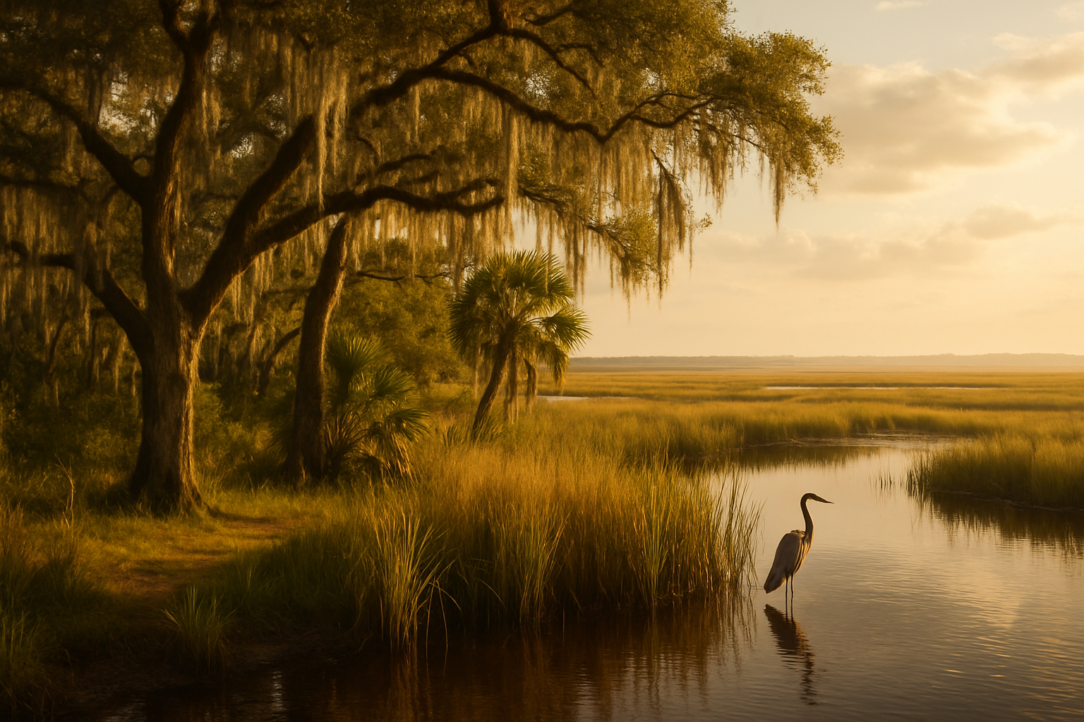 St. Marks Refuge: Tallahassee's Wild Backyard