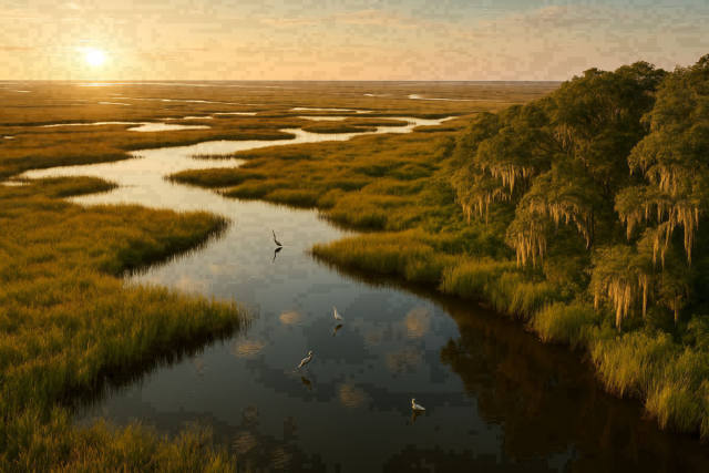 St. Marks National Wildlife Refuge Gets a Little Bigger