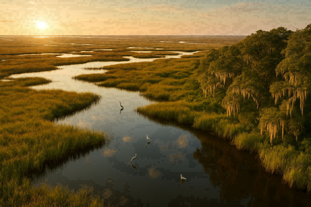 St. Marks National Wildlife Refuge Gets a Little Bigger