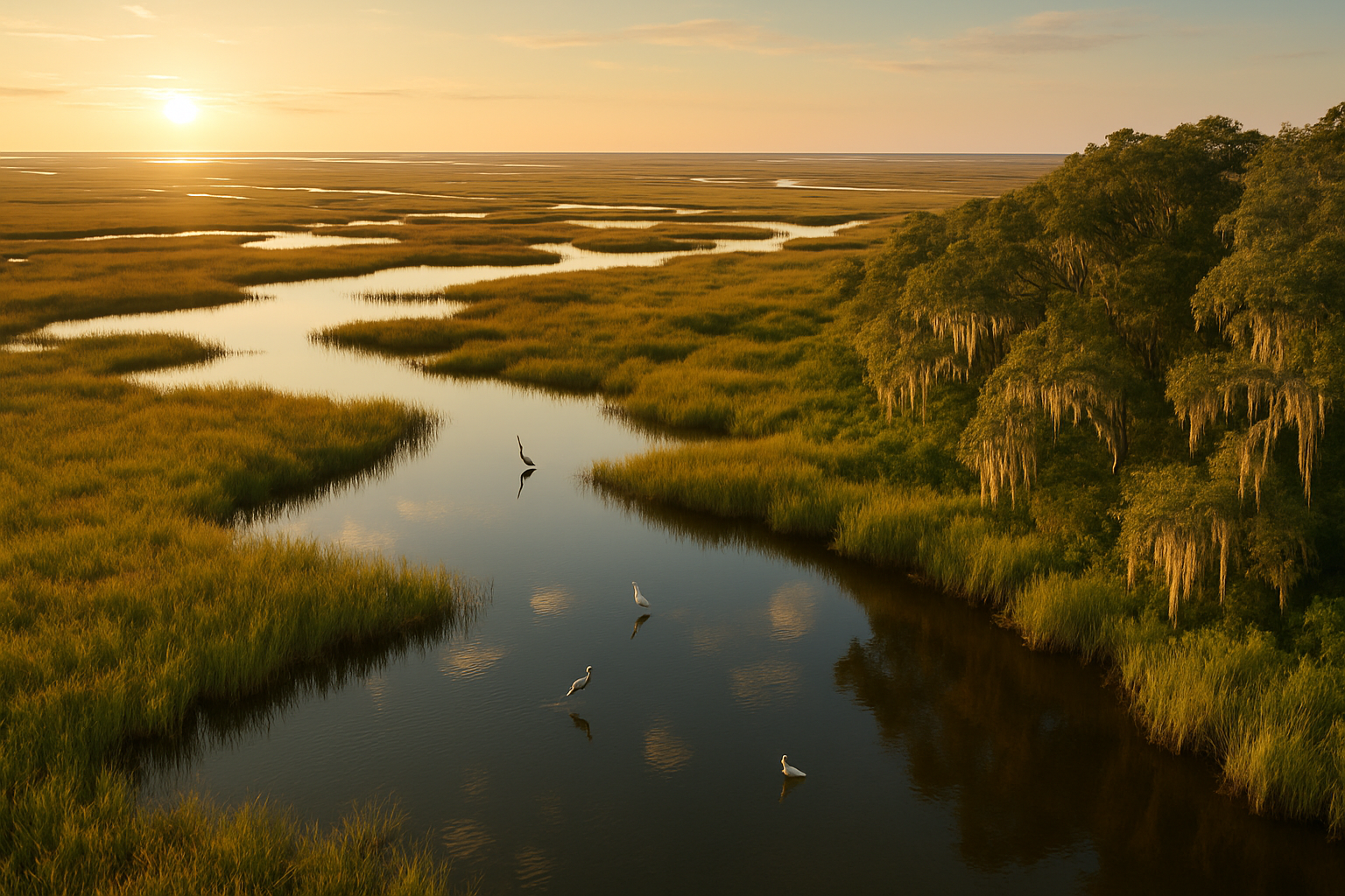 St. Marks National Wildlife Refuge Gets a Little Bigger