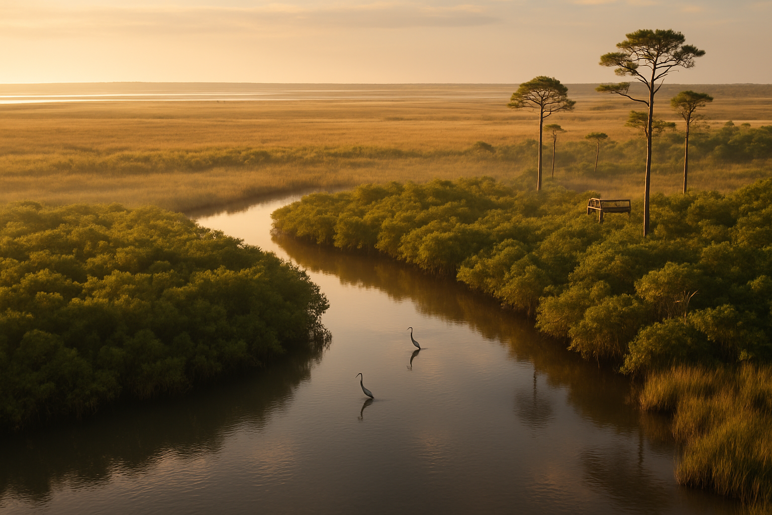 St. Marks National Wildlife Refuge Grows with New Expansion