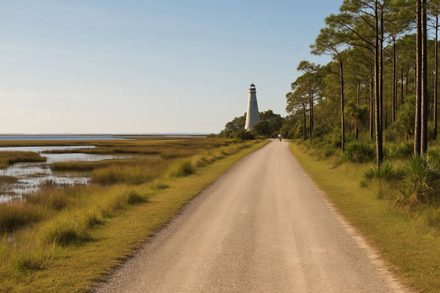 St. Marks NWR: Lighthouse Road, Fees & Wildlife Guide