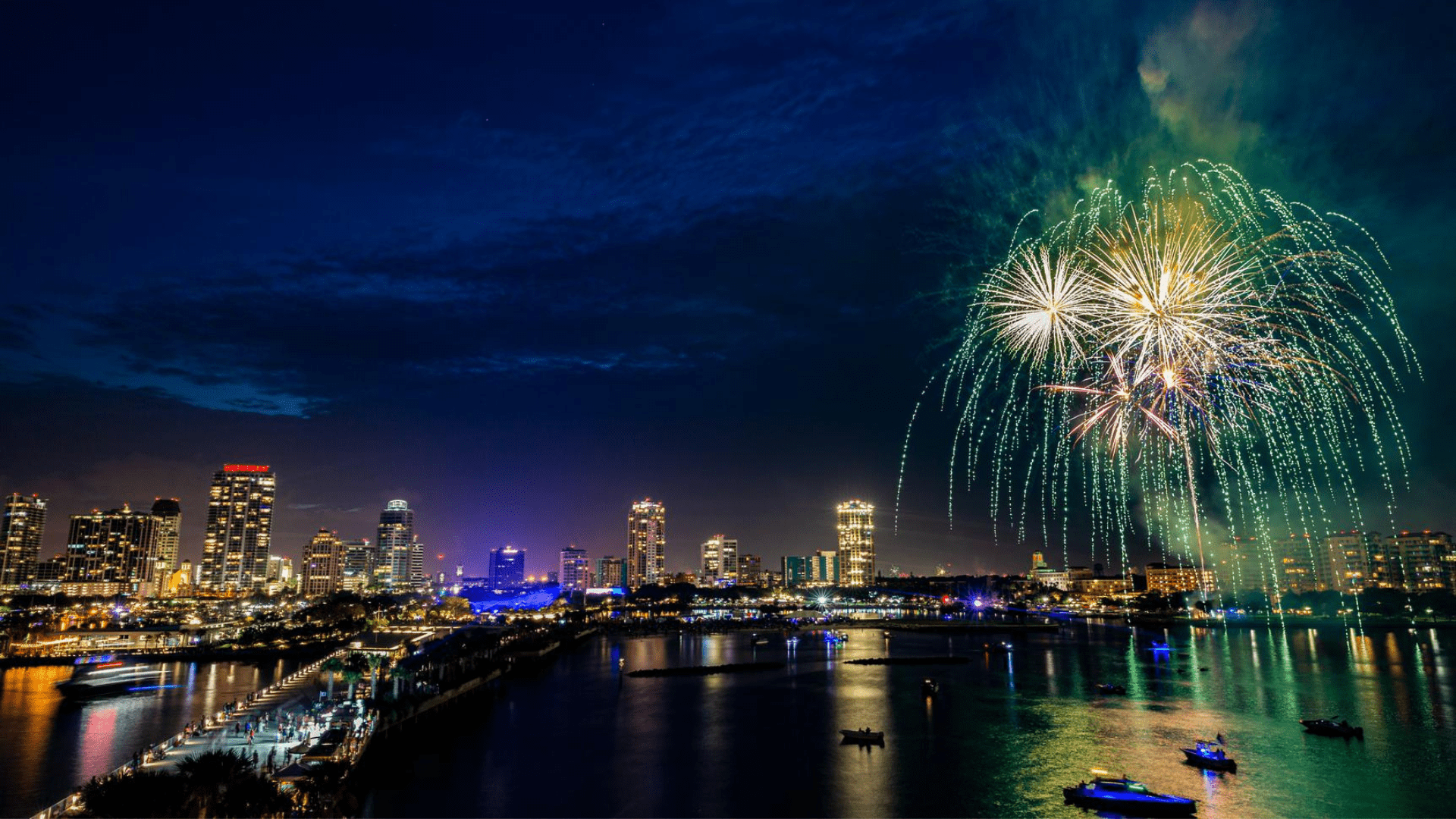 Best 4th of July Fireworks & Parades Around St. Pete