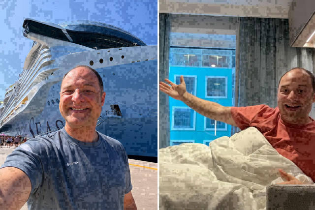 Inside Star of the Seas' $4,744 Surfside Family Suite
