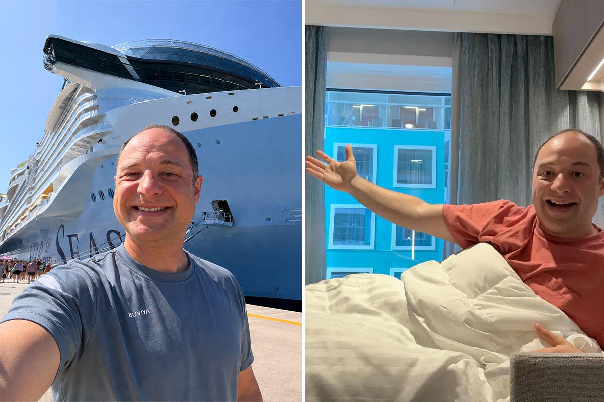 Inside Star of the Seas' $4,744 Surfside Family Suite