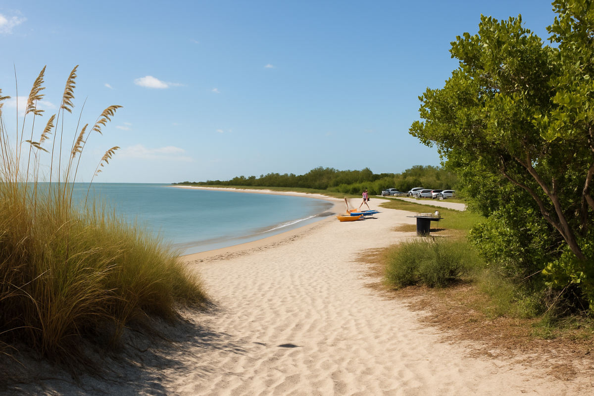Stump Pass Beach: Parking, Kayaking & Beach Access Guide