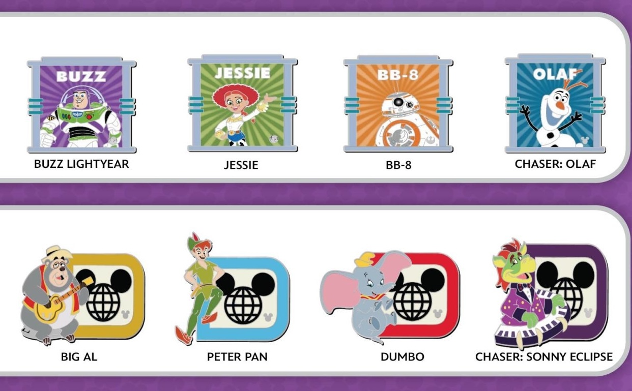 Summer 2026 Hidden Disney Pins Land at Walt Disney World