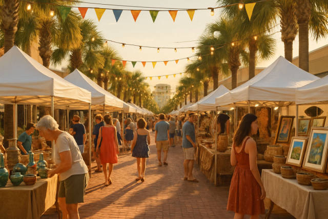 SW Florida's Art & Craft Festival Season Kicks Off This Fall