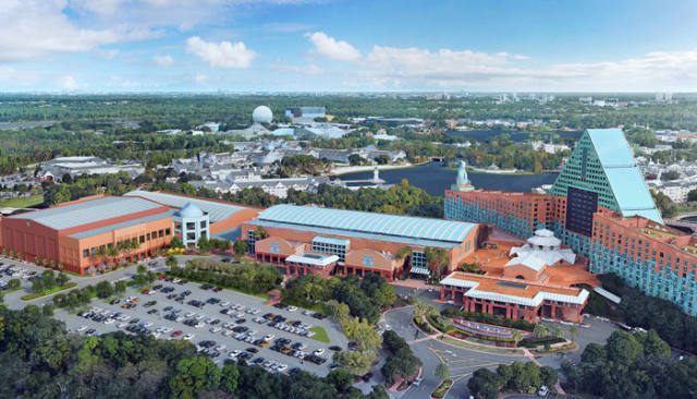 Swan & Dolphin Now Biggest Convention Hotel on East Coast