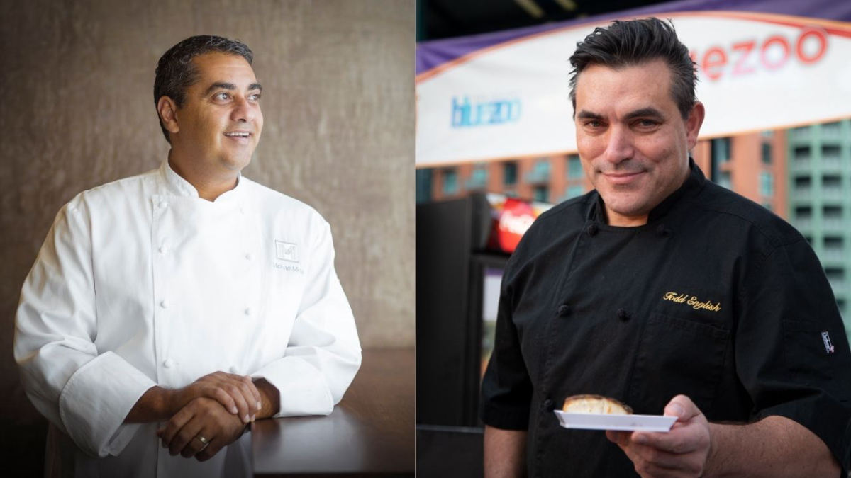 Michael Mina and Todd English Team Up at Swan & Dolphin Classic