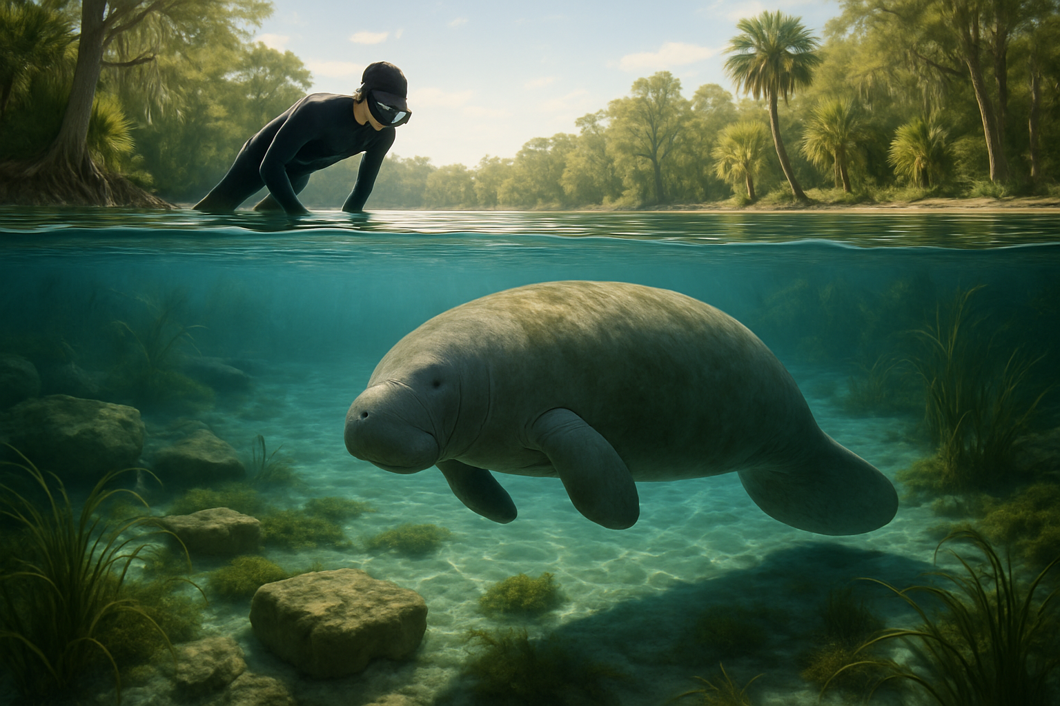 Swim With Manatees at Crystal River: The Complete Guide