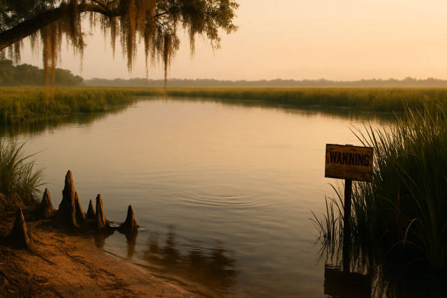 How to Swim Safely in Florida Lakes With Gators Around