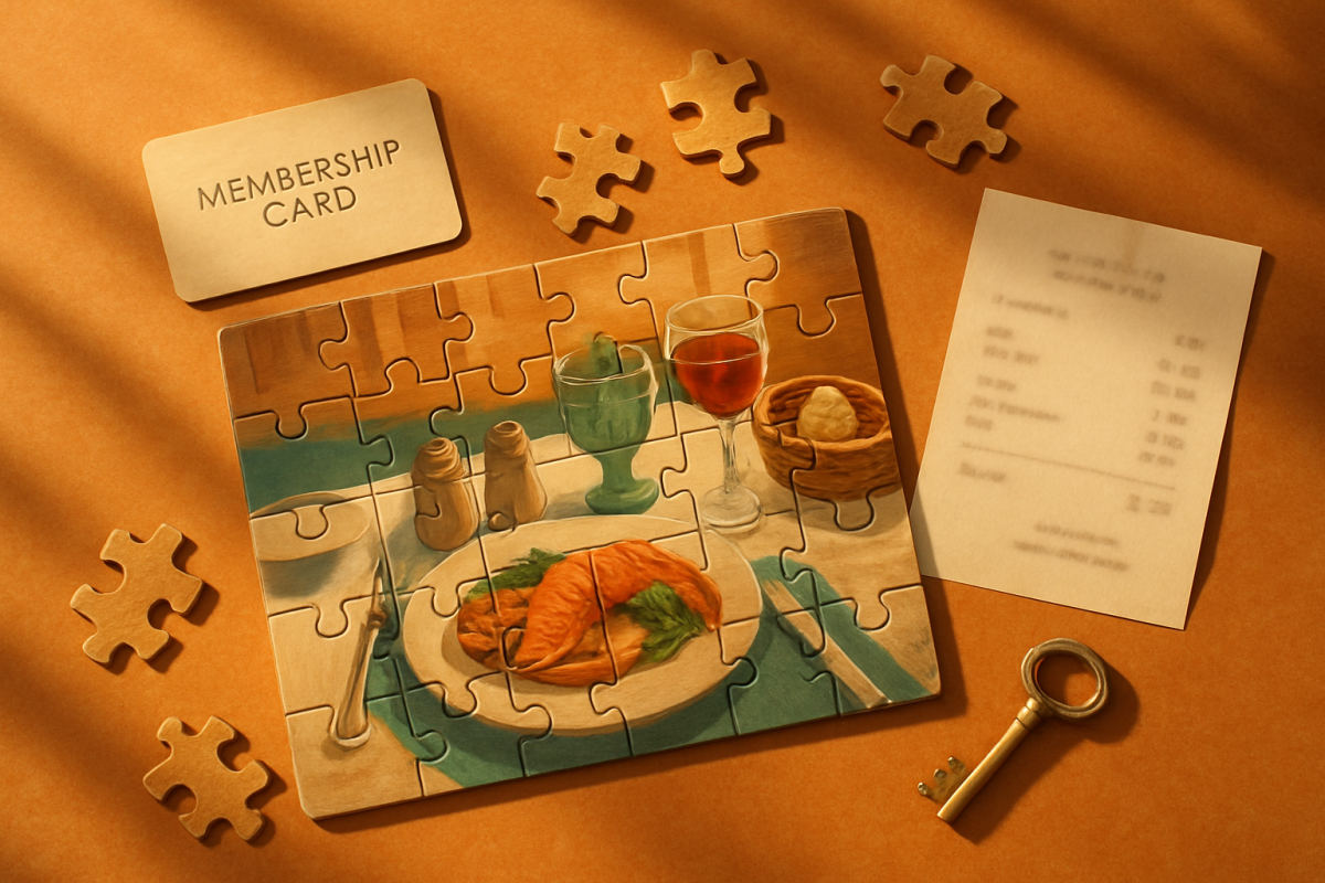 Disney Puzzle Looks Back at Tables in Wonderland