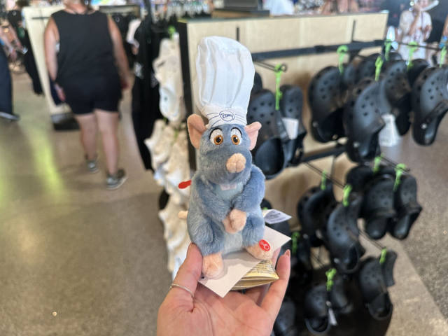 Talking Remy Shoulder Plush Lands at EPCOT for $34.99